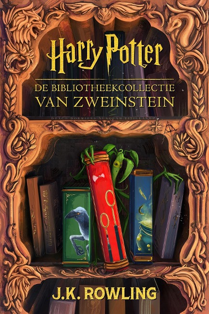 De Bibliotheekcollectie van Zweinstein - J. K. Rowling, Kennilworthy Whisp, Newt Scamander