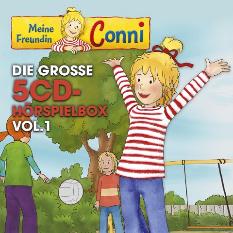 Meine Freundin Conni - Die große 5-CD Hörspielbox Vol. 1 - 