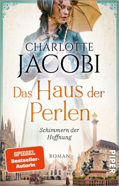 Das Haus der Perlen - Schimmern der Hoffnung - Charlotte Jacobi