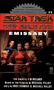 Cover-Bild zum Titel 'Emissary' von 'J. M. Dillard'