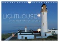 Lighthouses on the West Coast of Scotland (Wall Calendar 2024 DIN A4 landscape), CALVENDO 12 Month Wall Calendar - Udo Haafke