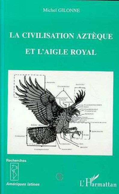 La civilisation aztèque et l'aigle royal - Gilonne