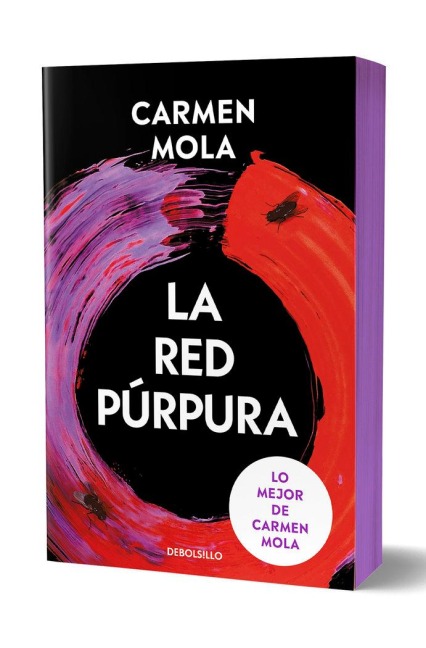 La Red Púrpura (Edición Limitada Cantos Pintados) / The Purple Network (Limited Edition Sprayed Edges) - Carmen Mola