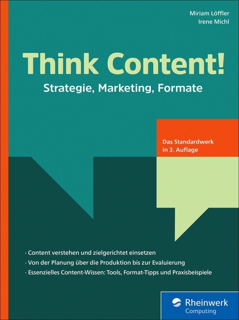Think Content! - Miriam Löffler, Irene Michl