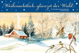 Cover-Bild zum Titel 'Weihnachtlich glänzet der Wald' von ''