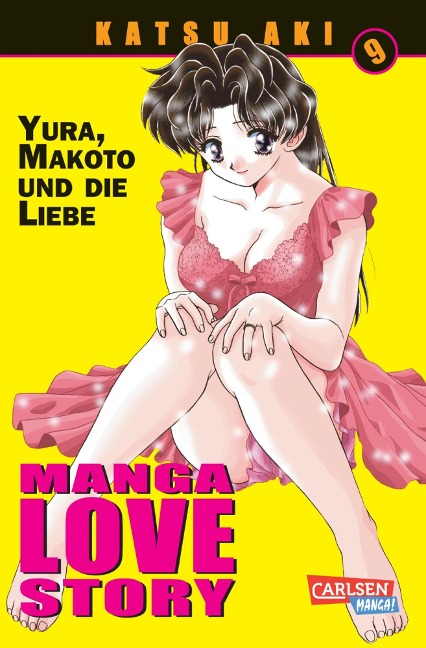Manga Love Story 9 - Katsu Aki