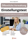 Cover-Bild zum Titel 'Einstellungstest Öffentliche Verwaltung' von 'Waldemar Erdmann, Lucas Weigerstorfer'