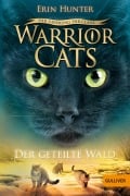 Cover-Bild zum Titel 'Warrior Cats - Der Ursprung der Clans. Der geteilte Wald' von 'Erin Hunter'