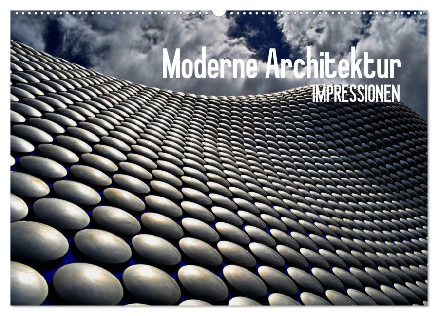Moderne Architektur. Impressionen (Wandkalender 2026 DIN A2 quer), CALVENDO Monatskalender - Elisabeth Stanzer