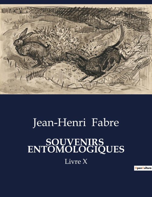 SOUVENIRS ENTOMOLOGIQUES - Jean-Henri Fabre