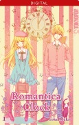 Cover-Bild zum Titel 'Romantica Clock 01' von 'Yoko Maki'