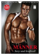 Männer - Sexy und kraftvoll (Wandkalender 2025 DIN A4 hoch), CALVENDO Monatskalender - Elisabeth Stanzer