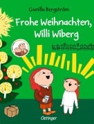 Cover-Bild zum Titel 'Frohe Weihnachten, Willi Wiberg' von 'Gunilla Bergström'