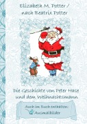 Cover-Bild zum Titel 'Die Geschichte von Peter Hase und dem Weihnachtsmann (inklusive Ausmalbilder, deutsche Erstveröffentlichung! )' von 'Elizabeth M. Potter, Beatrix Potter'