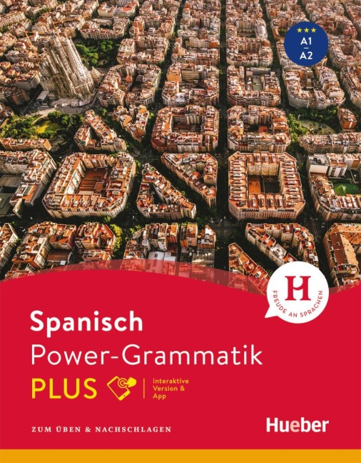 Power-Grammatik Spanisch PLUS - Hildegard Rudolph