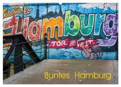 Cover-Bild zum Titel 'Buntes Hamburg (Wandkalender 2026 DIN A2 quer), CALVENDO Monatskalender' von 'Armin Redöhl'