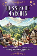 Cover-Bild zum Titel 'Hessische Märchen' von 'Oliver Weber'