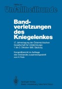 Cover-Bild zum Titel 'Bandverletzungen des Kniegelenkes' von ''