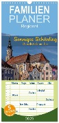 Familienplaner 2025 - Sonniges Schärding, Barockstadt am Inn mit 5 Spalten (Wandkalender, 21 x 45 cm) CALVENDO - Werner Braun