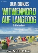 Cover-Bild zum Titel 'Witwenmord auf Langeoog. Ostfrieslandkrimi' von 'Julia Brunjes'