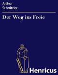 Cover-Bild zum Titel 'Der Weg ins Freie' von 'Arthur Schnitzler'