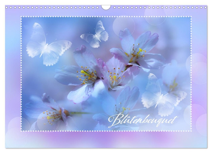 Blütenbouquet (Wandkalender 2026 DIN A3 quer), CALVENDO Monatskalender - Astrid Ziemer