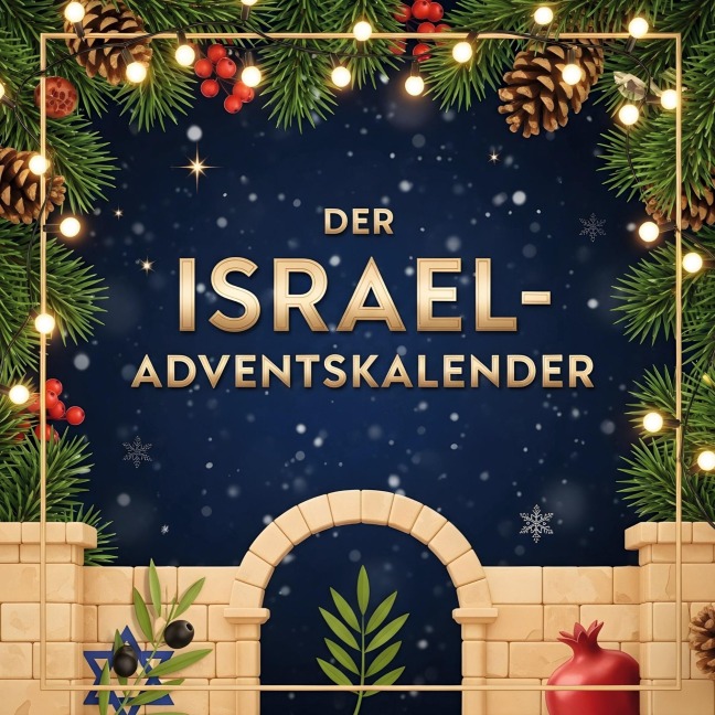 Der Israel-Adventskalender - Charlotte Peters