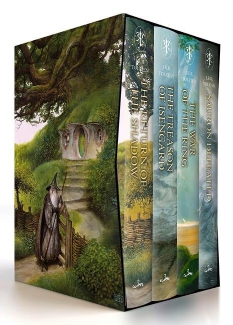 The History of Middle-Earth Box Set #3 - Christopher Tolkien, J R R Tolkien