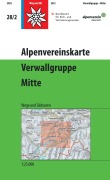 Cover-Bild zum Titel 'Alpenvereinskarte' von ''