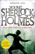 Cover-Bild zum Titel 'Young Sherlock Holmes' von 'Andrew Lane'