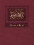 Commenti Sopra Suppellettili Sacre Di Argento Ed Oro: Appartenute Ai Primissimi Secoli Della Chiesa Pubblicati Gia Il 1 ̊gennaio 1888 Pel Faustis - Giancarlo Rossi