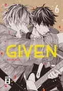 Cover-Bild zum Titel 'Given 06' von 'Natsuki Kizu'