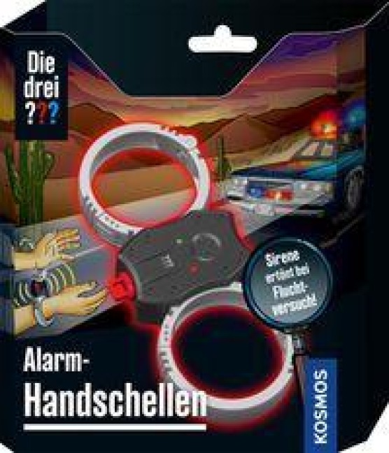 Die Drei ??? - Alarm-Handschellen - 