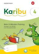 Cover-Bild zum Titel 'Karibu 4. Mein 5-Minuten-Training: Übungen und Diktate zum Grundwortschatz' von 'Birgit Weiss'
