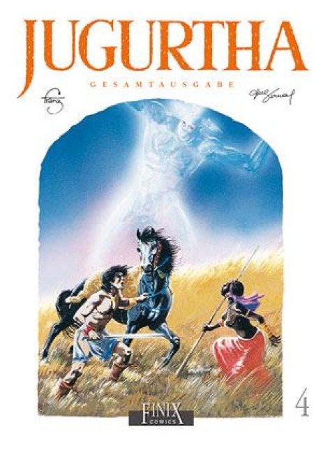 Jugurtha Gesamtausgabe Band 4 - Jean-Luc Vernal, Franz