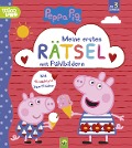 Peppa Pig Meine ersten Rätsel mit Fühlbildern - Schwager & Steinlein Verlag