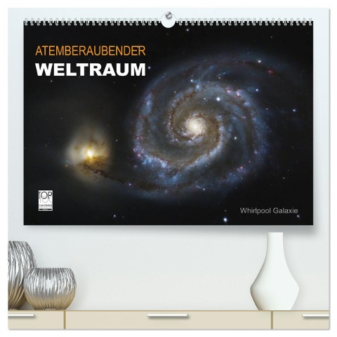 Atemberaubender Weltraum (hochwertiger Premium Wandkalender 2025 DIN A2 quer), Kunstdruck in Hochglanz - Roland Störmer