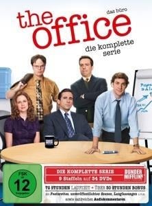 The Office - Das Büro - Greg Daniels, Ricky Gervais, Stephen Merchant, Daniel Chun, Mindy Kaling