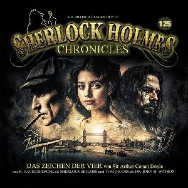 Das Zeichen der Vier - Folge 125 - Sherlock Holmes Chronicles