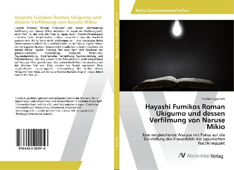 Hayashi Fumikos Roman Ukigumo und dessen Verfilmung von Naruse Mikio - Yukiko Luginbühl