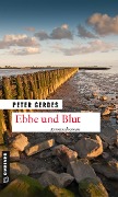 Cover-Bild zum Titel 'Ebbe und Blut' von 'Peter Gerdes'