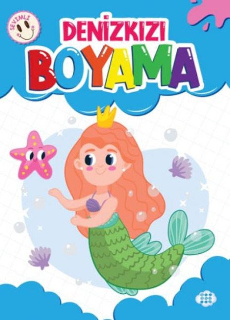 Sevimli Denizkizi Boyama - Kolektif