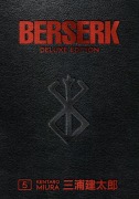 Cover-Bild zum Titel 'Berserk Deluxe Volume 5' von 'Kentaro Miura'