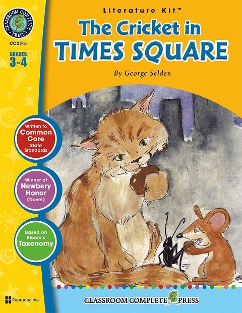 The Cricket in Times Square (George Selden) - Michelle Jensen
