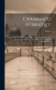 Cover-Bild zum Titel 'Grammaire Hébraïque' von ''