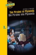 Cover-Bild zum Titel 'Langenscheidt Krimis für Kids - The Pirates of Plymouth - Die Piraten von Plymouth' von ''