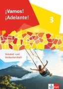 Cover-Bild zum Titel '¡Vamos! ¡Adelante! 3. Vokabelheft- und Verbenlernheft 3. Lernjahr' von ''