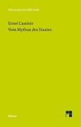 Cover-Bild zum Titel 'Vom Mythus des Staates' von 'Ernst Cassirer'