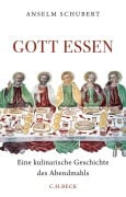 Cover-Bild zum Titel 'Gott essen' von 'Anselm Schubert'