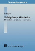 Cover-Bild zum Titel 'Erfolgsfaktor Mitarbeiter' von 'Hans-Jörg Bullinger'